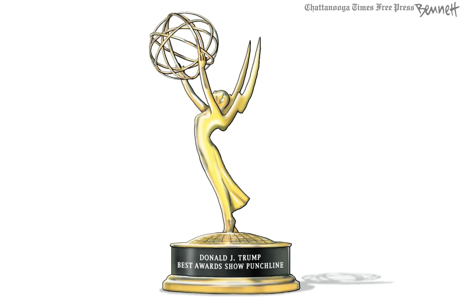 Clay Bennett editorial cartoon